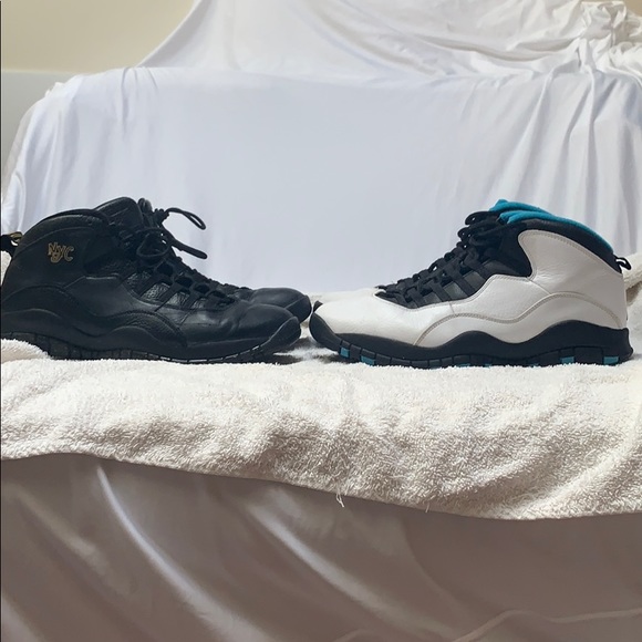 Jordan Other - *STEAL* 2-in-1 NYC and Powder Blue 10s